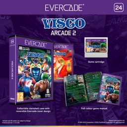 Evercade VISCO - Arcade Collection 2 - 8 games — thumbnail 2