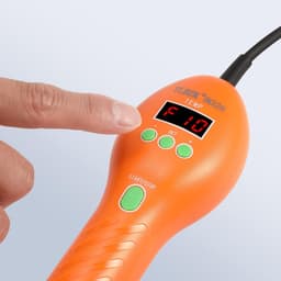 SnelShoppen - 8028 Hot Air Station, Digitale Hot Air Gun, Draagbare SMD Desoldering Gun met Nozzles, Temperatuur 100-500°C, Ideaal voor DIY, Elektroni — thumbnail 4