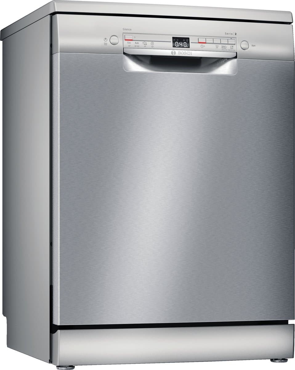 Bosch Serie 2 SGS2HVI20E vaatwasser Vrijstaand 13 couverts — afbeelding 1
