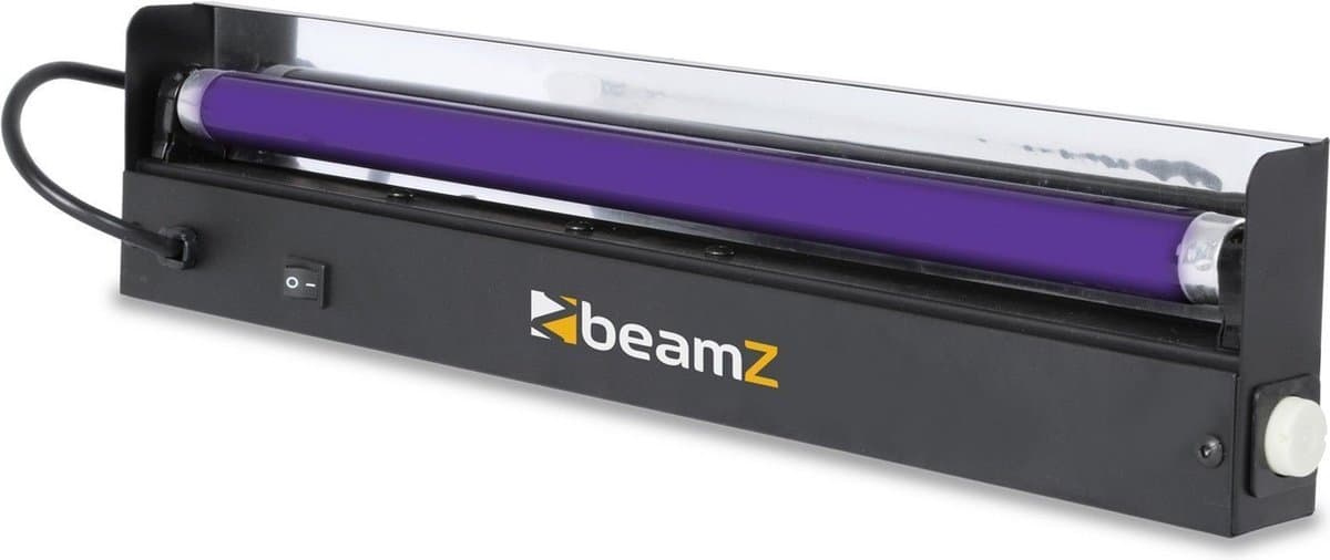 Blacklight - BeamZ blacklight lamp / UV lamp met 45cm TL lamp incl. armatuur — afbeelding 1