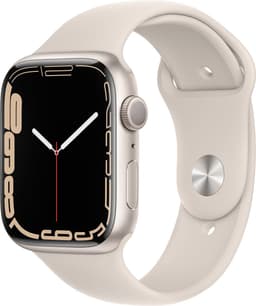 Apple Watch Series 7 - 45mm - Sterrenlicht — thumbnail 3