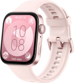 HUAWEI WATCH FIT 3 Smartwatch - Compatibel met iOS en Android - Roze — thumbnail 3
