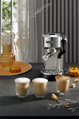DE LONGHI  Dedica Maestro Plus EC950.M - Pistonmachine - RVS — thumbnail 2