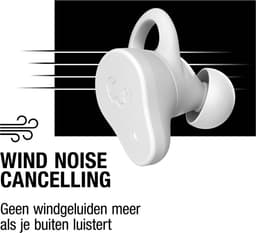 Fresh 'n Rebel Twins Rush - Sport Oordopjes – Active Noise Cancelling – Bluetooth 5.3 - Draadloos – Waterdicht – 36 uur Speeltijd - Ice Grey — thumbnail 5