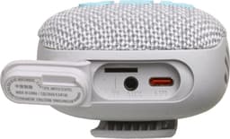 JBL Wind 3S - Draagbare Mini Bluetooth Speaker - Waterdicht - met gratis Handlebar-mount - Grijs — thumbnail 4