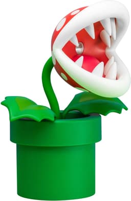 Paladone Super Mario: Mini Piranha Plant Posable Lamp verlichting — thumbnail 2
