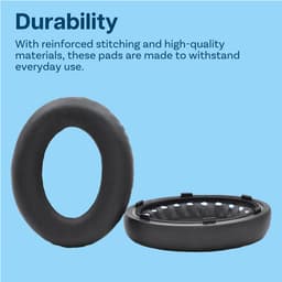 MMOBIEL Oorkussens voor Bose NC700 / Bose 700 Noise Cancelling Hoofdtelefoon - Protein PU Koptelefoon Oorkussen - Hoofdtelefoon Earpads – Zwart — thumbnail 5