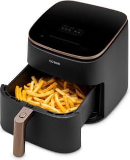 Cosori TurboBlaze – Airfryer XXL – 6L – 9 Programma’s – 30–230°C – Snelle DC Motor — thumbnail 1