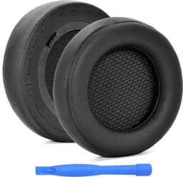 MMOBIEL Oorkussens voor Corsair Virtuoso RGB Wireless / RGB Wireless XT / RGB Wireless SE Gaming Hoofdtelefoon - Protein PU Koptelefoon Oorkussens - Hoofdtelefoon Earpads – Zwart — thumbnail 1