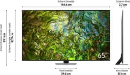 Samsung QE65QN92D - 65 inch - 4K Neo QLED - 2024 — thumbnail 3