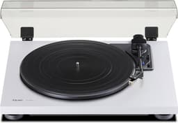 TN-180BT-A3/W - Bluetooth-platenspeler met Audio-Technica-cartridge, Wit — thumbnail 1