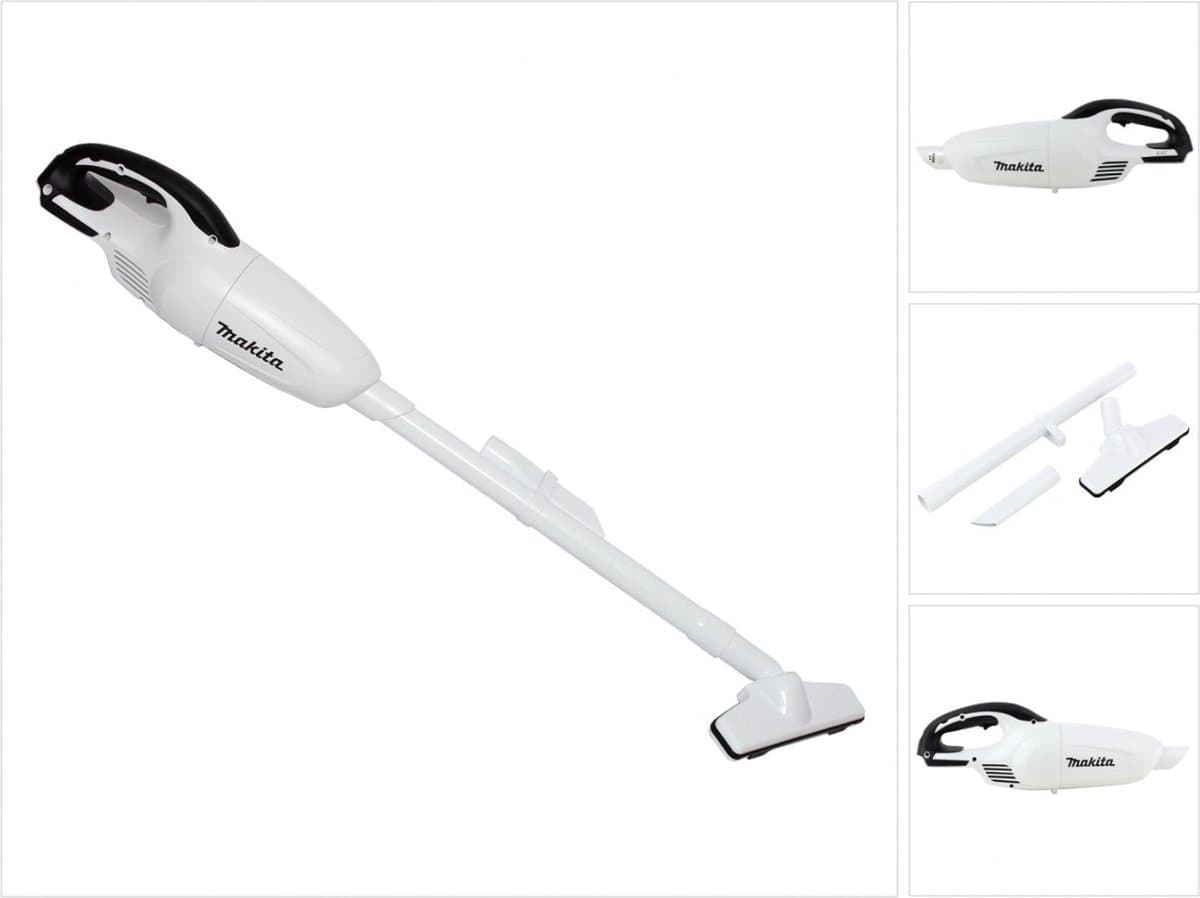 DCL180ZW 18 V Steelstofzuiger wit — afbeelding 1