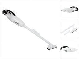DCL180ZW 18 V Steelstofzuiger wit — thumbnail 1