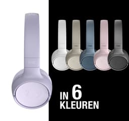 Fresh ‘n Rebel Code Fuse – Draadloze on-ear koptelefoon - Bluetooth - 30 uur Speeltijd - Lila - Dreamy Lilac — thumbnail 4