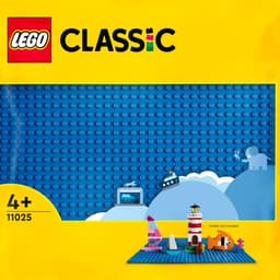 LEGO Classic - Blauwe bouwplaat Constructiespeelgoed — thumbnail 2