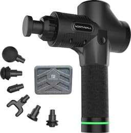 Northwall Massage Gun Professioneel Elite - Massage Pistool Inclusief Koffer en 6 Opzetstukken - Krachtig en Draadloos Sport en Relax Massage Apparaat — thumbnail 1