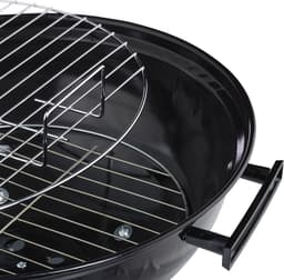 Houtskool bbq met deksel - Ø 40 cm - wielen — thumbnail 4