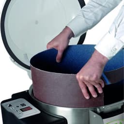 AardapppelschrapMachine Fama 5 KG POTATO PEELER BENCHTOP - Gastro-Inox 505.701 - Horeca — thumbnail 2
