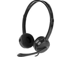 Natec Canary Go Headset – Gaming Headset met Microfoon – Zwart – 3.5mm