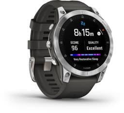 Garmin Epix Multisport Smartwatch - Helder amoled scherm - Geavanceerde GPS tracker - Multisport - 10ATM waterdicht - Slate/ Stainless steel — thumbnail 2