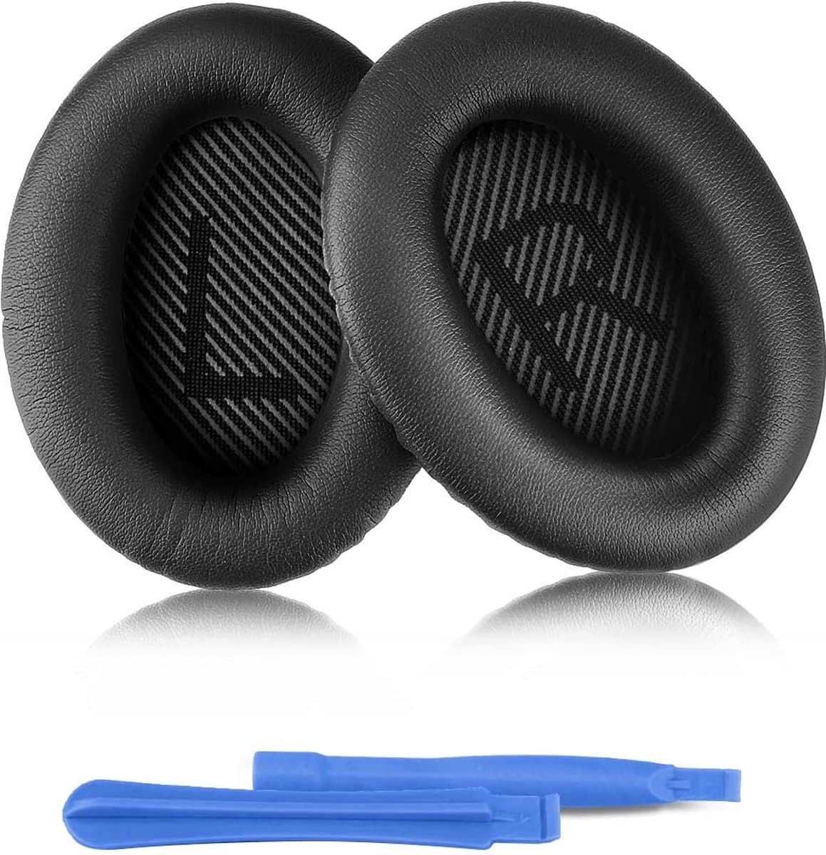 Oorkussen Reparatieset met setje Earpads - Geschikt voor Bose Koptelefoon Quietcomfort 35 / 35 II Oorkussen Set — afbeelding 1