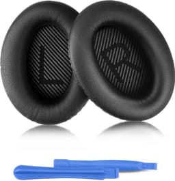 Oorkussen Reparatieset met setje Earpads - Geschikt voor Bose Koptelefoon Quietcomfort 35 / 35 II Oorkussen Set — thumbnail 1