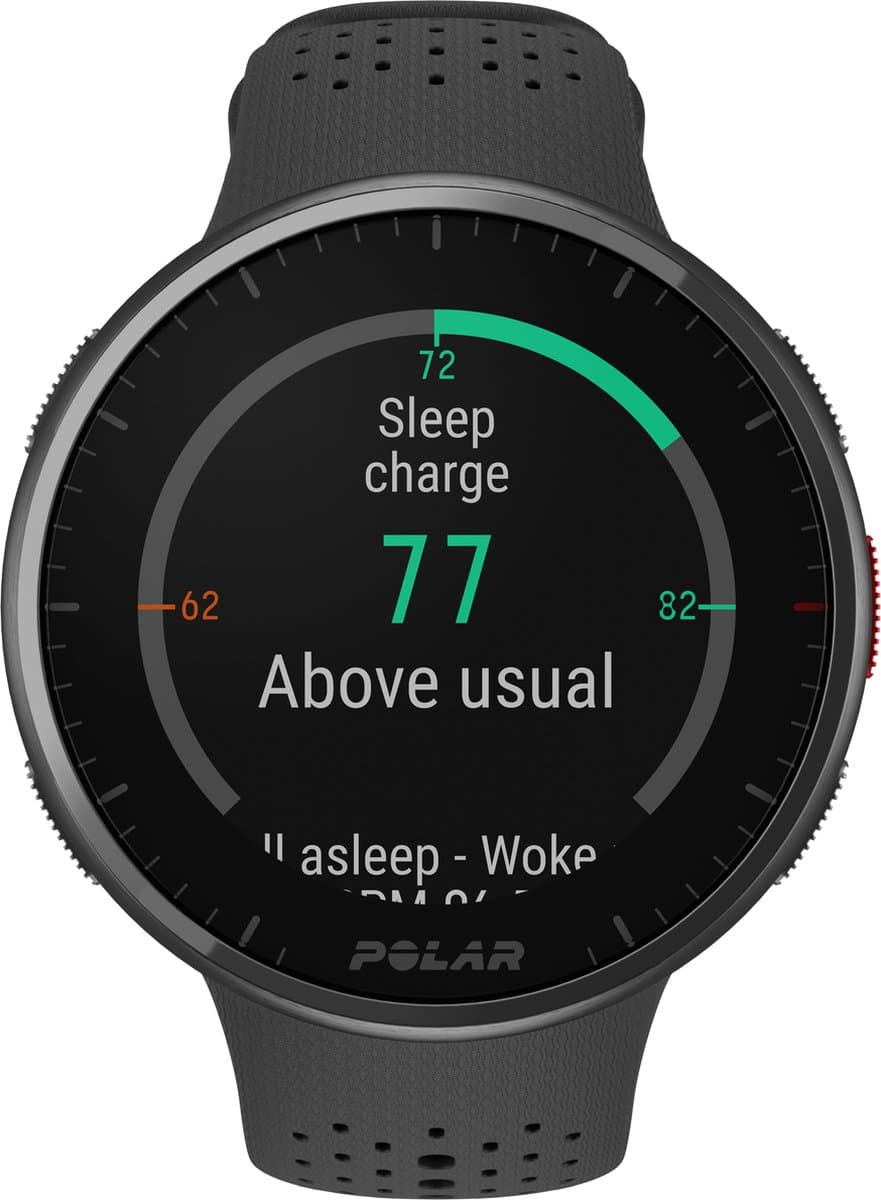 POLAR Pacer Pro Carbon Gray S-L — afbeelding 1