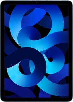 Apple iPad Air (2022) - 10.9 inch - WiFi + 5G - 64GB - Blauw - 5e generatie — thumbnail 2