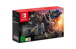 Nintendo Switch Console - Monster Hunter Rise Limited Edition — thumbnail 2