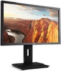 B246HLymdr - 61cm (24'') 5ms 100M:1 ACM 250nits LED DVI MM Height adj. Pivot EURO EMEA TCO7.0 Darkgrey Acer EcoDisplay — thumbnail 4
