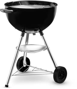Weber Bar-B-Kettle Houtskoolbarbecue - 47 cm - Zwart — thumbnail 3