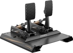 MOZA CRP2 Load Cell Pedals (Throttle + Brake) pedalen — thumbnail 4
