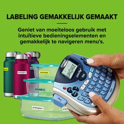 DYMO LetraTag LT-100T Labelprinter Qwerty + tape — thumbnail 2