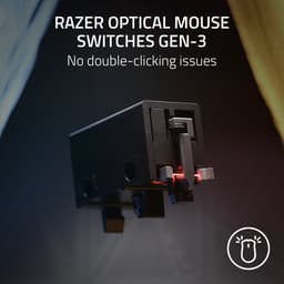 Razer DeathAdder V3 - Gaming Muis - 30.000 DPI - Ultra Licht - Zwart — thumbnail 4