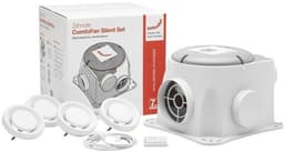 Zehnder ComfoFan Silent woonhuisventilator pakket - 458006725 — thumbnail 1