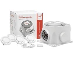 Zehnder ComfoFan Silent woonhuisventilator pakket - 458006725