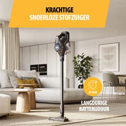 Tristar SZ-2390 Draadloze steelstofzuiger - Verlengde reinigingstijd - LED-verlichting - 250 W — thumbnail 3
