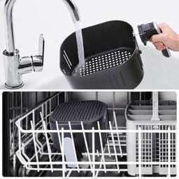 Klausberg 7551 - Digitale heteluchtfriteuse XL 4,5L - Family size - Airfryer — thumbnail 4
