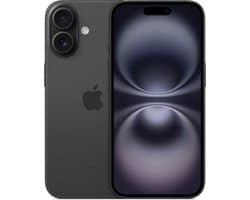 Apple iPhone 16 - 256GB - Zwart