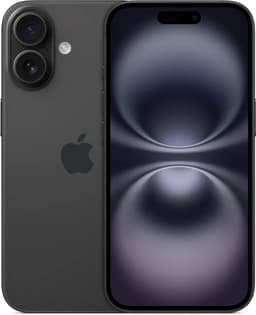 Apple iPhone 16 - 256GB - Zwart — thumbnail 1