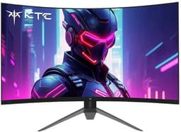 Stemily Gaming Monitor - Gebogen Scherm - 32 inch - 1920 * 1080 - 240Hz - 125% Srgb, 3500:1 — thumbnail 1