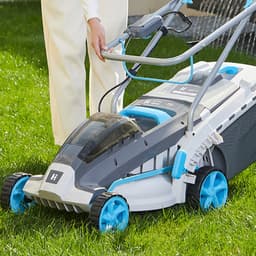 H-Ster accu grasmaaier Ruud 40V - snijbreedte 370mm - snijhoogte 25-75mm - incl. 40V accu en lader — thumbnail 4