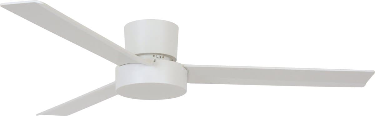 Plafondventilator Beacon Lagoon Wit 213034 met wandschakelaar — afbeelding 1