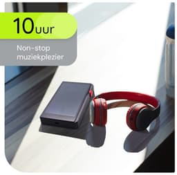 MP3 Speler HiFi met Bluetooth/Wifi - 64GB + 256GB SD Kaart - 3.5inch TFT - DSD256 Audio - C8 - Zwart — thumbnail 5