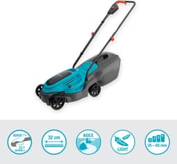 GARDENA Grasmaaier EasyMax 32/18V P4A Set 4.0 — thumbnail 4