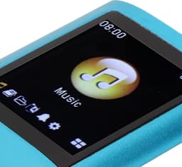 Dailygoody - Mp3-speler - Draagbare Muziekspeler - Lossless Geluid - Blauw - Ideaal voor Kinderen en Studenten - Perfect voor Sport en Wandelen — thumbnail 3