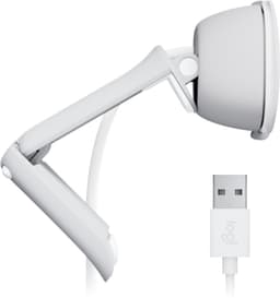 Logitech Brio 100 - Webcam - Full HD - 1080p/30fps - Off White — thumbnail 2