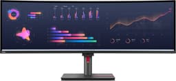 Lenovo ThinkVision P49w-30 LED display 124,5 cm (49") 5120 x 1440 Pixels DQHD Zwart — thumbnail 1