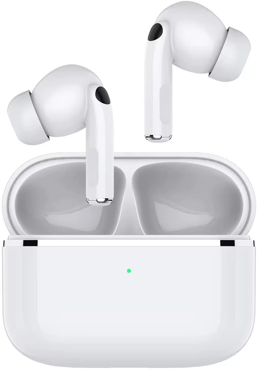 Draadloze oordopjes - In Ear oordopjes - Met Noise Cancelling - Bluetooth 5.4 - Extra Dopjes - Perfect voor bellen en muziek luisteren - Touch control — afbeelding 1
