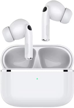 Draadloze oordopjes - In Ear oordopjes - Met Noise Cancelling - Bluetooth 5.4 - Extra Dopjes - Perfect voor bellen en muziek luisteren - Touch control — thumbnail 1